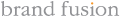 brand fusioin logo image